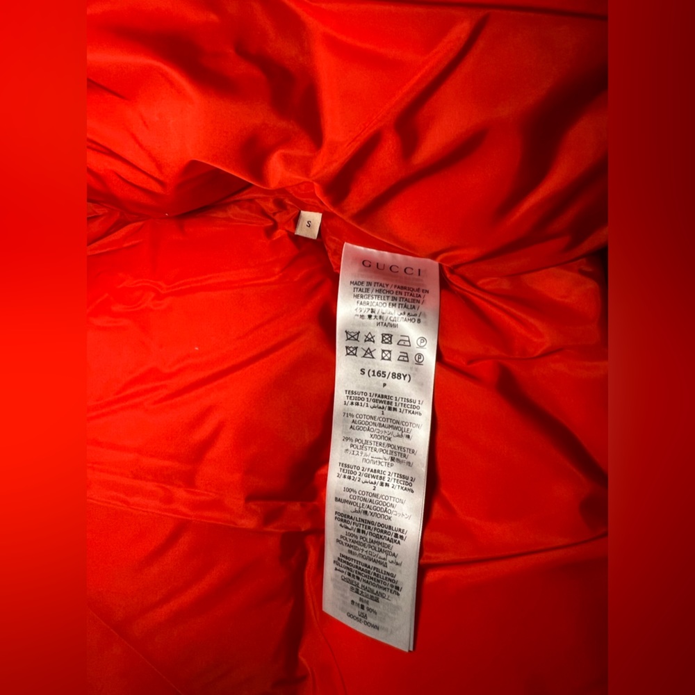 Gucci x The North Face Vest - Picture 4 of 7